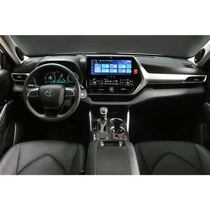 New Toyota Highlander 2024 Hybrid 2.5L 4WD 7-seater high quality