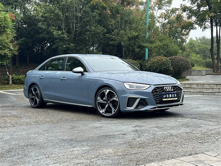 Audi2022 Audi A4L 40 TFSI Quattro RS Kit Fuel Speed Model factory