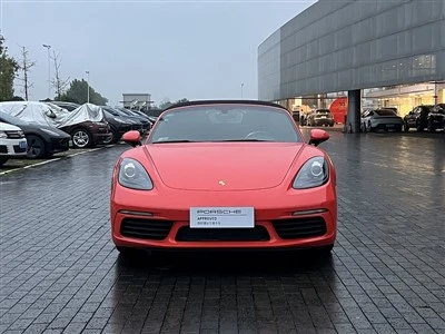 2018 Порсцхе 718 Бокстер 2.0Т